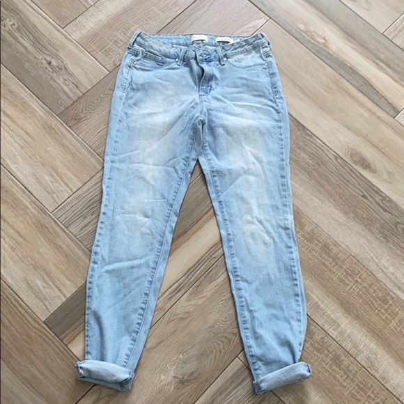 Jessica Simpson Denim - Jessica Simpson kiss me super skinny